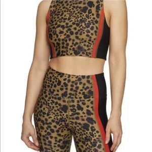 SET- Betsy Johnson Leopard Gym Set